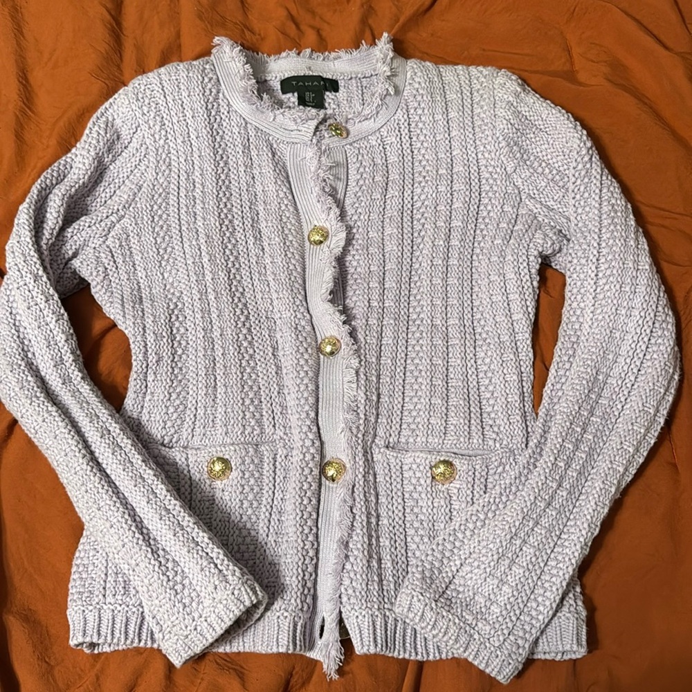 Tahari Jacket - size small